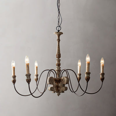 Aveneriel Solid Chandelier