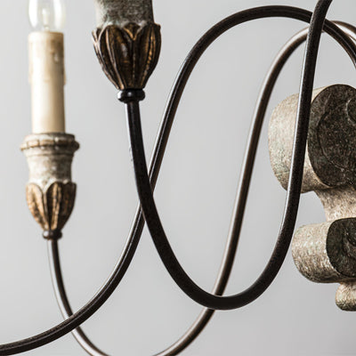 Aveneriel Solid Chandelier