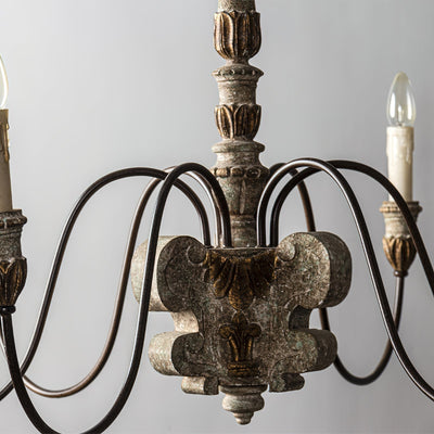 Aveneriel Solid Chandelier