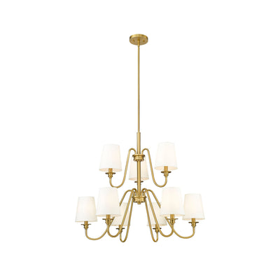 Auraena Brass Chandelier