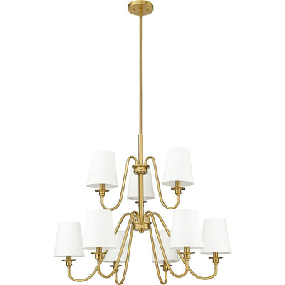 Auraena Brass Chandelier