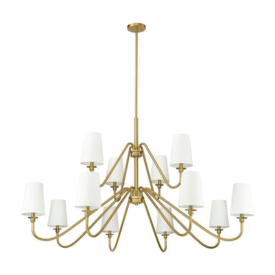 Auraena Brass Chandelier