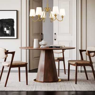 Auraena Brass Chandelier