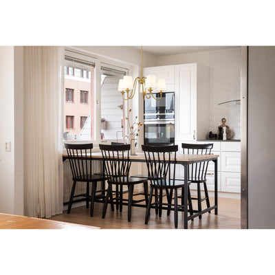 Auraena Brass Chandelier