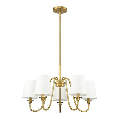 Auraena Brass Chandelier