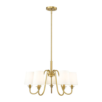Auraena Brass Chandelier