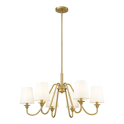Auraena Brass Chandelier