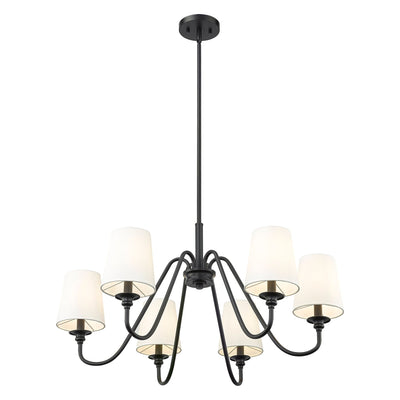 Auraena Brass Chandelier