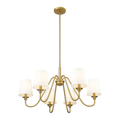 Auraena Brass Chandelier