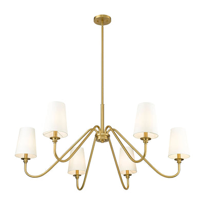 Auraena Brass Chandelier