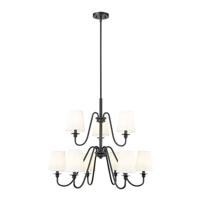 Auraena Brass Chandelier