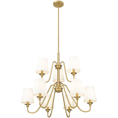 Auraena Brass Chandelier
