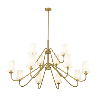 Auraena Brass Chandelier