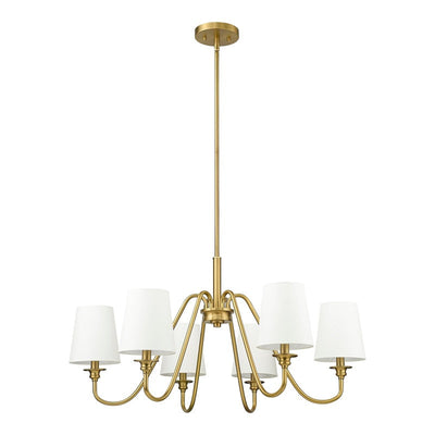 Auraena Brass Chandelier