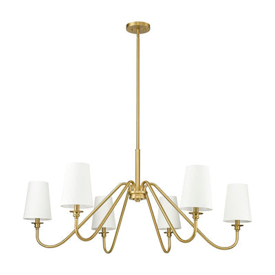 Auraena Brass Chandelier