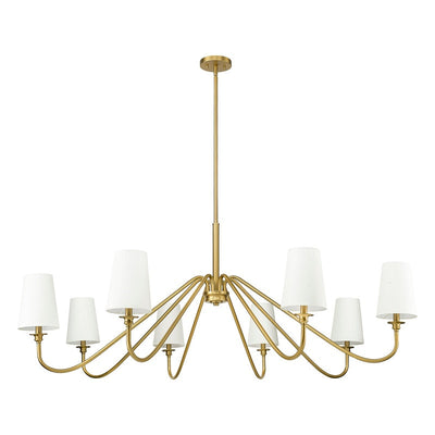 Auraena Brass Chandelier