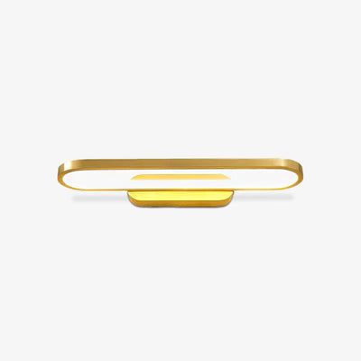 Casaraya Modern Minimalist LED Brass Wall Light
