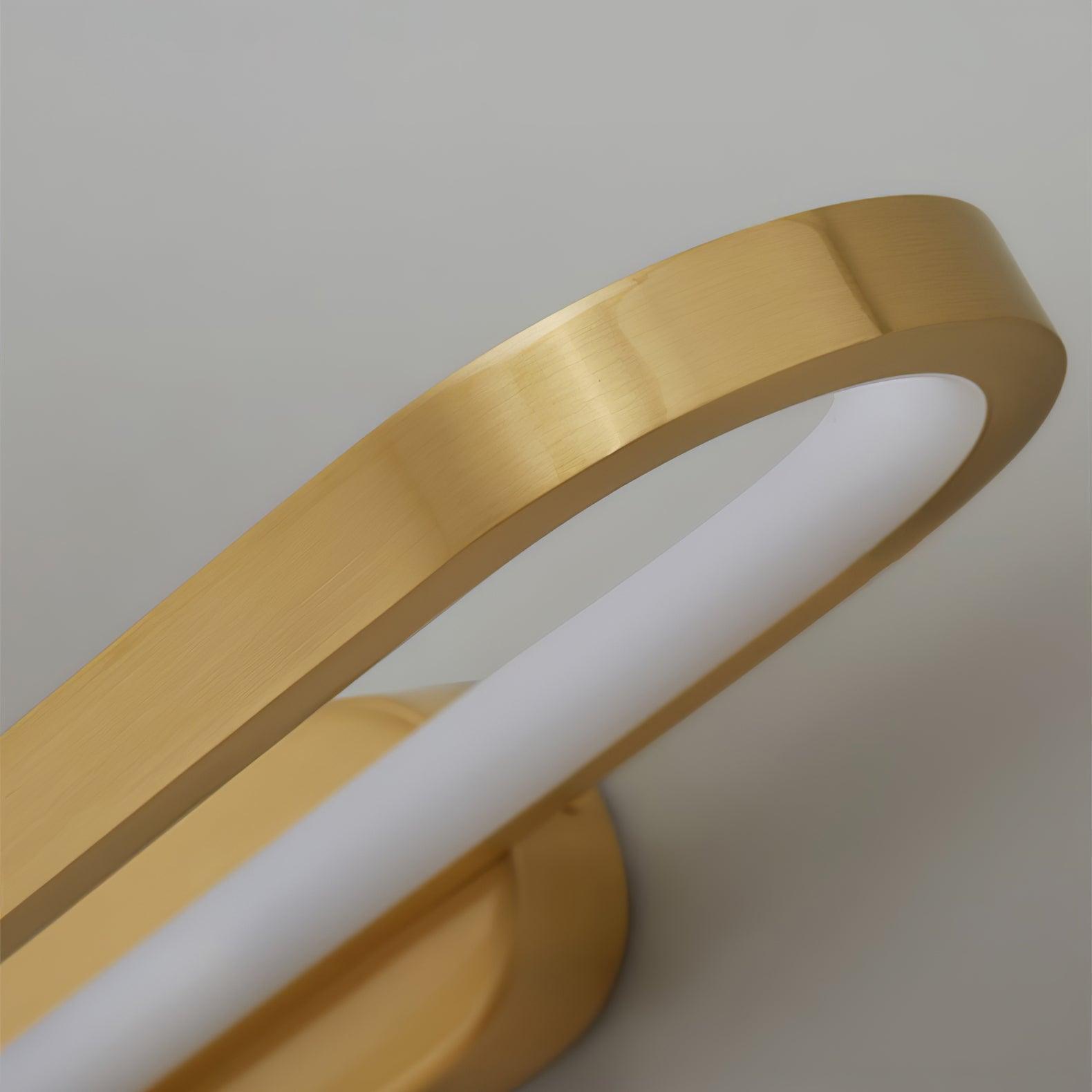 Casaraya Modern Minimalist LED Brass Wall Light