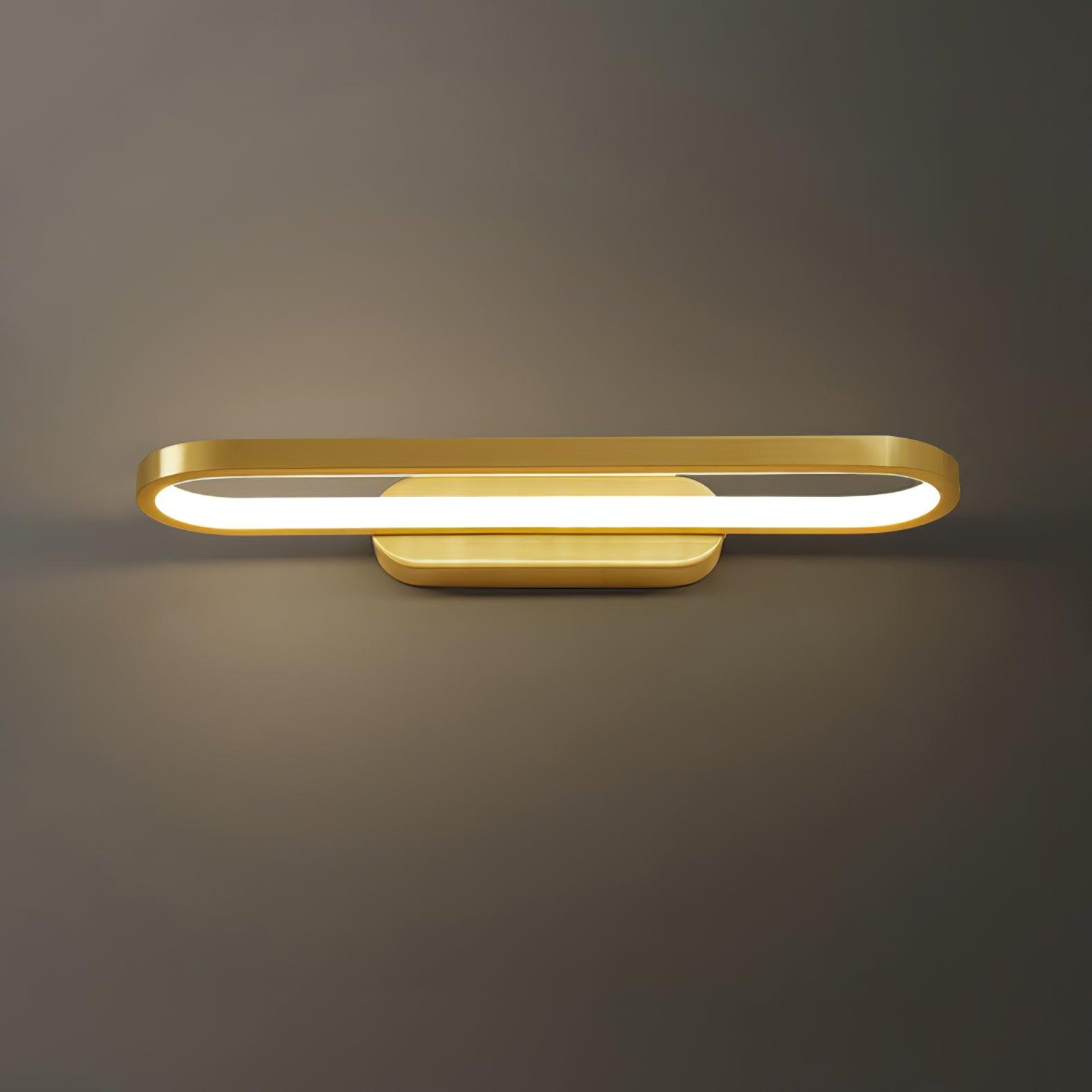 Casaraya Modern Minimalist LED Brass Wall Light