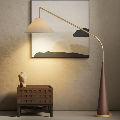 Solense Fabric Floor Lamp