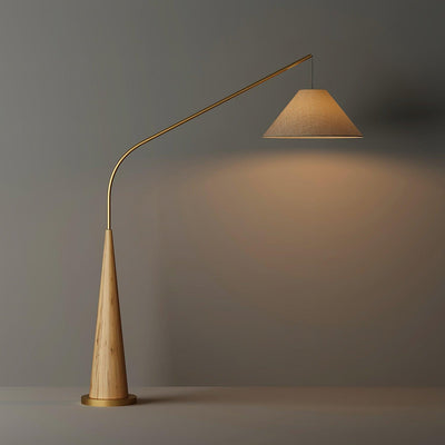 Solense Fabric Floor Lamp