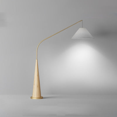 Solense Fabric Floor Lamp
