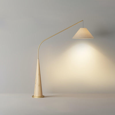 Solense Fabric Floor Lamp