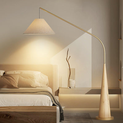 Solense Fabric Floor Lamp
