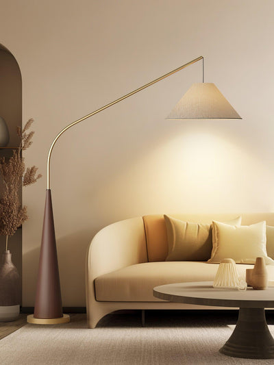 Solense Fabric Floor Lamp