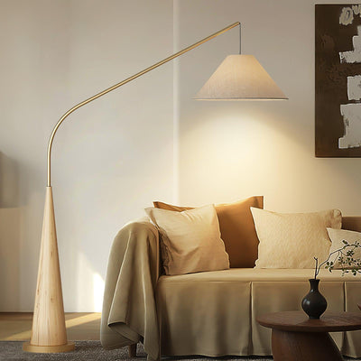 Solense Fabric Floor Lamp