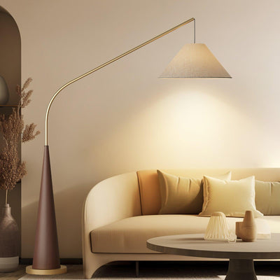 Solense Fabric Floor Lamp