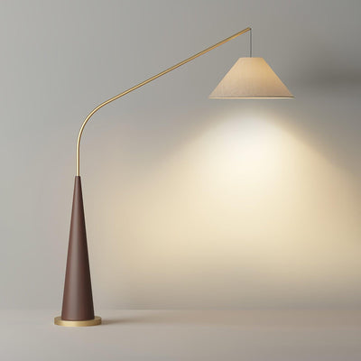 Solense Fabric Floor Lamp