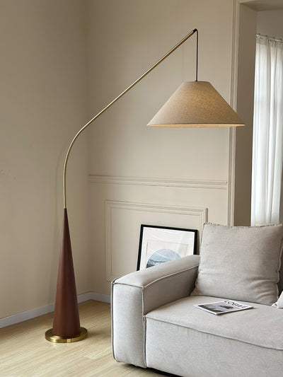 Solense Fabric Floor Lamp