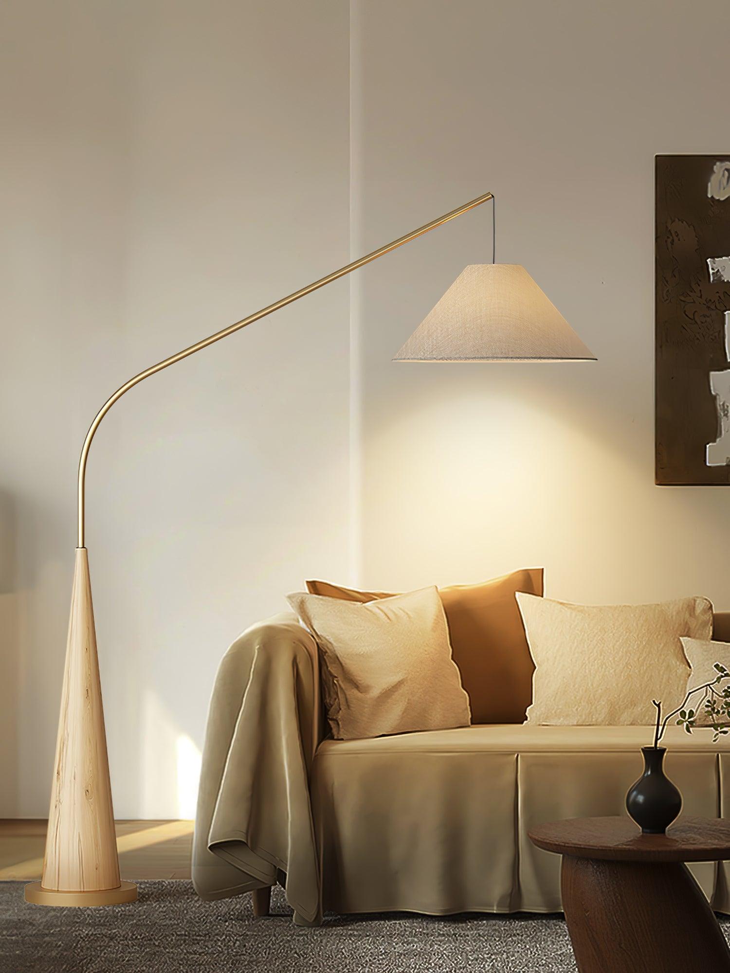 Solense Fabric Floor Lamp