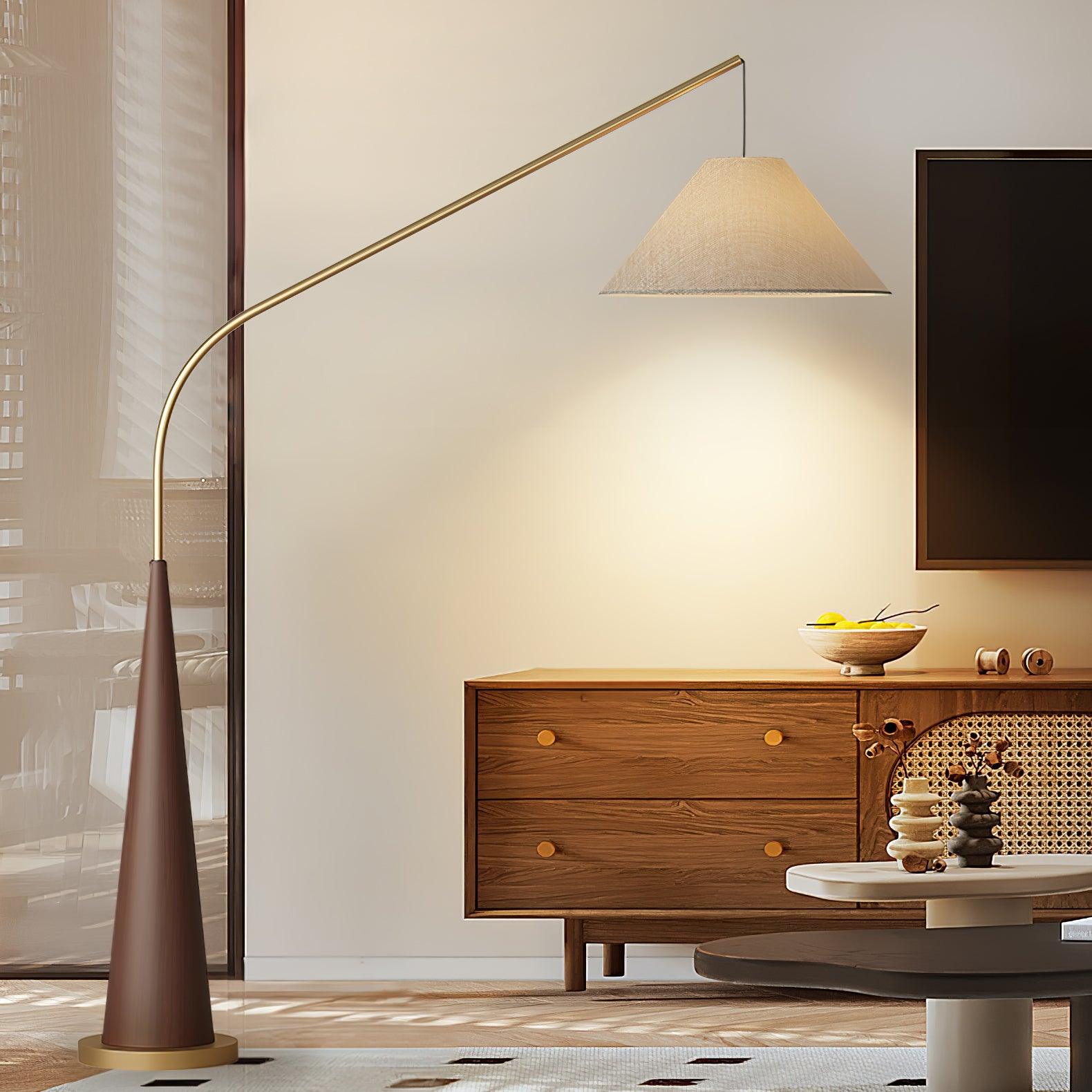 Solense Fabric Floor Lamp