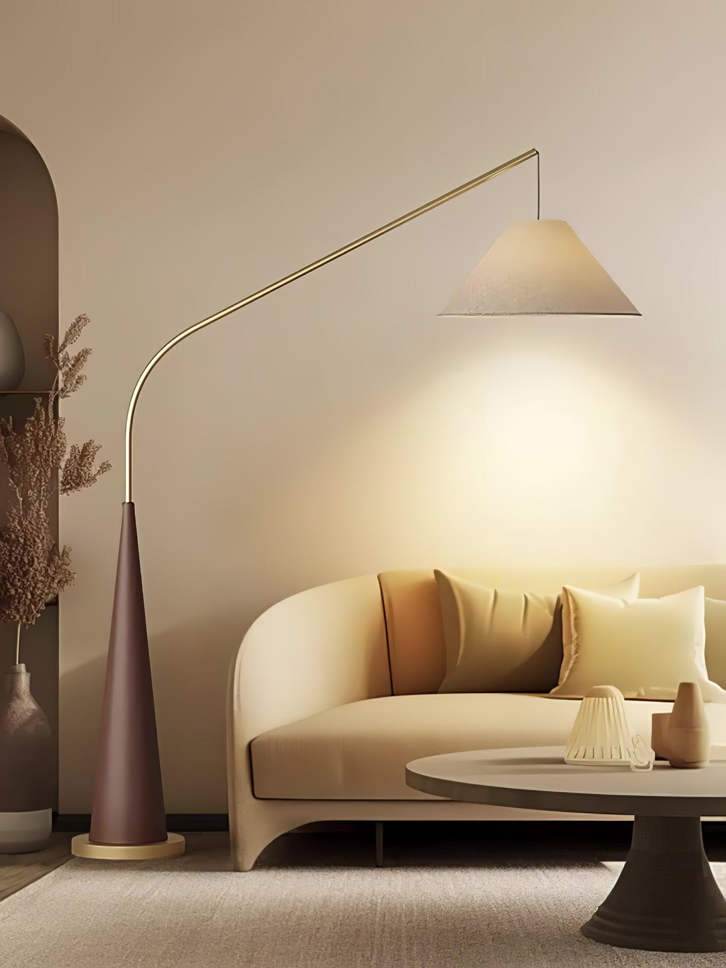 Solense Fabric Floor Lamp