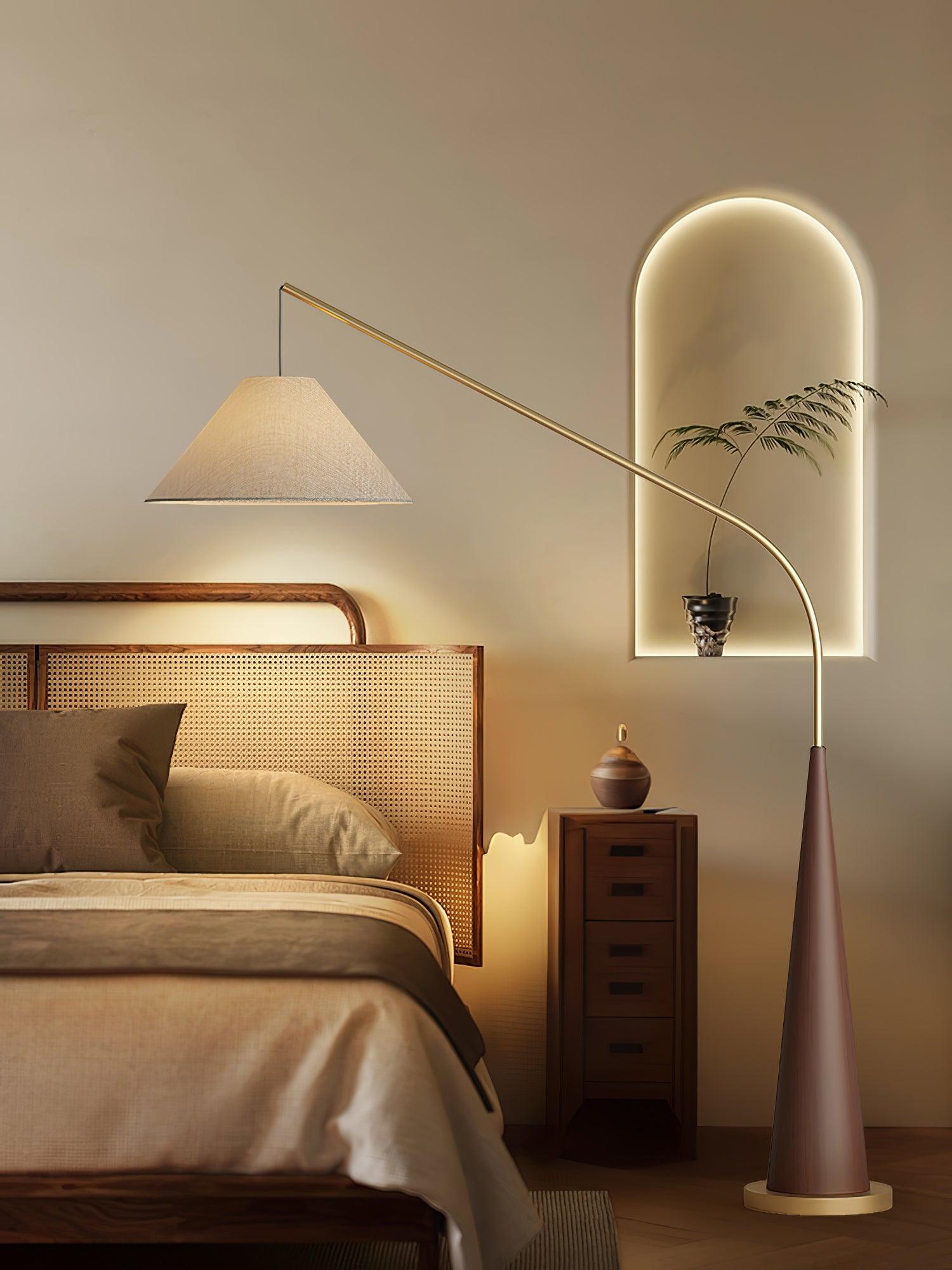 Solense Fabric Floor Lamp