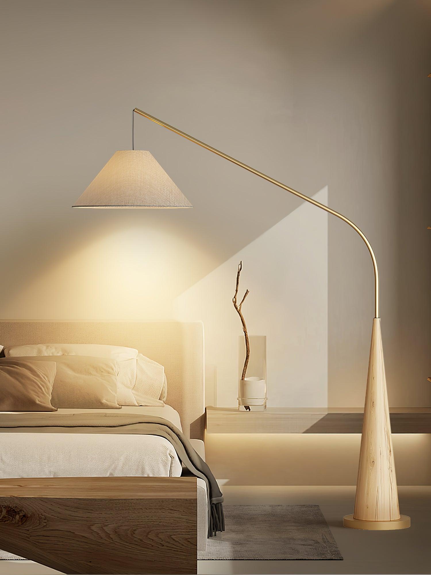Solense Fabric Floor Lamp