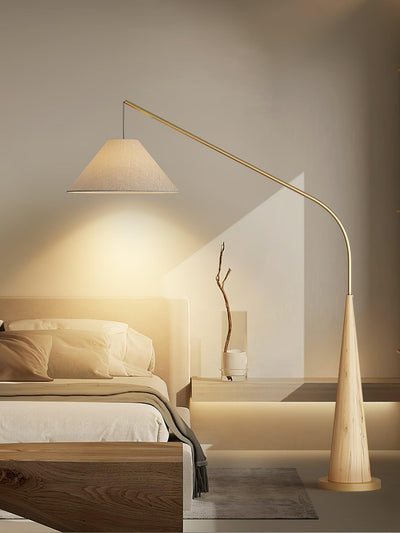 Solense Fabric Floor Lamp