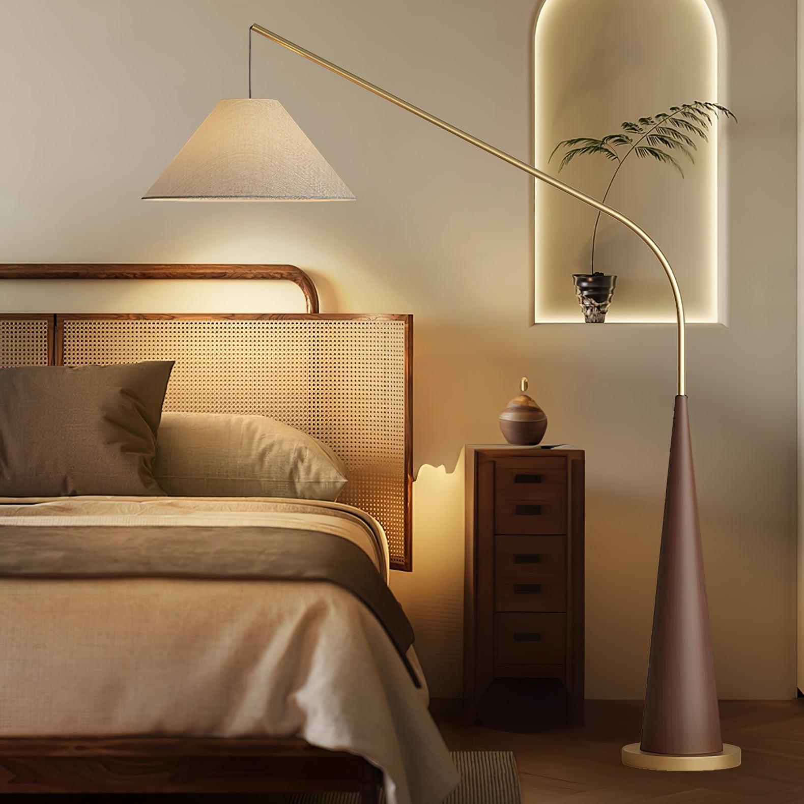Solense Fabric Floor Lamp