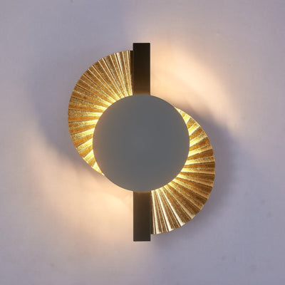Arbordale Gilded Fan Wall Lamp