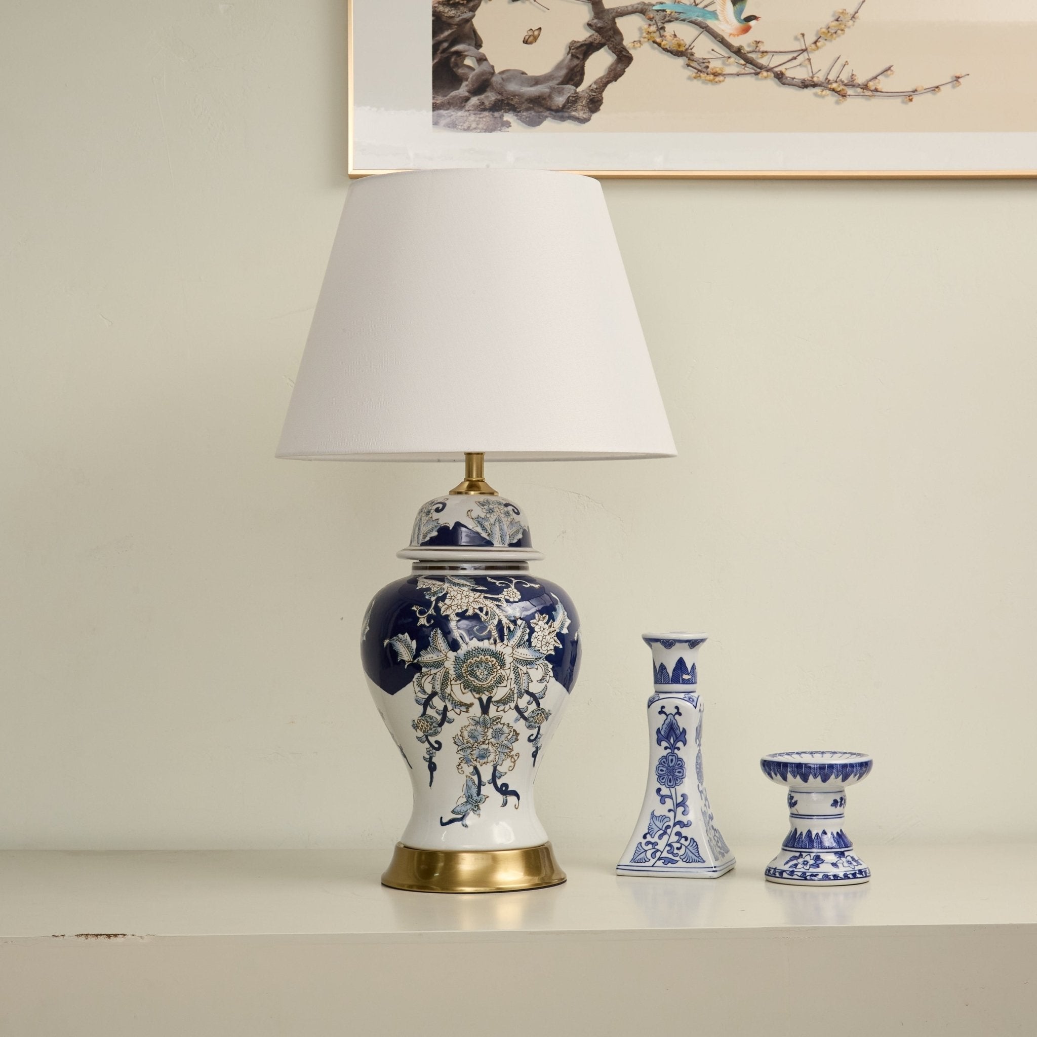 Montreval Accented Table Lamp