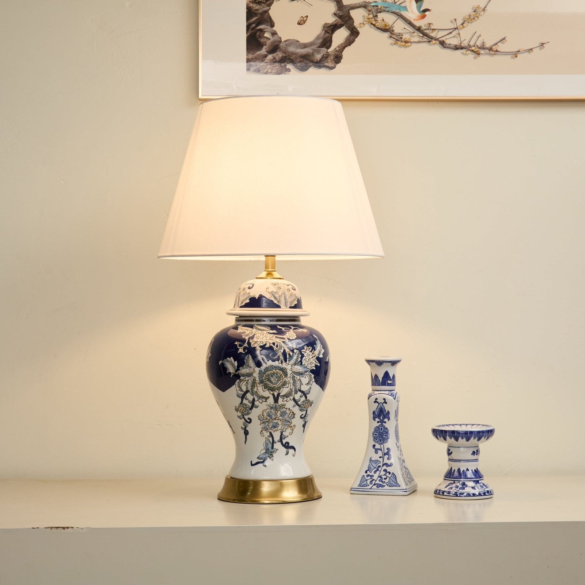 Montreval Accented Table Lamp