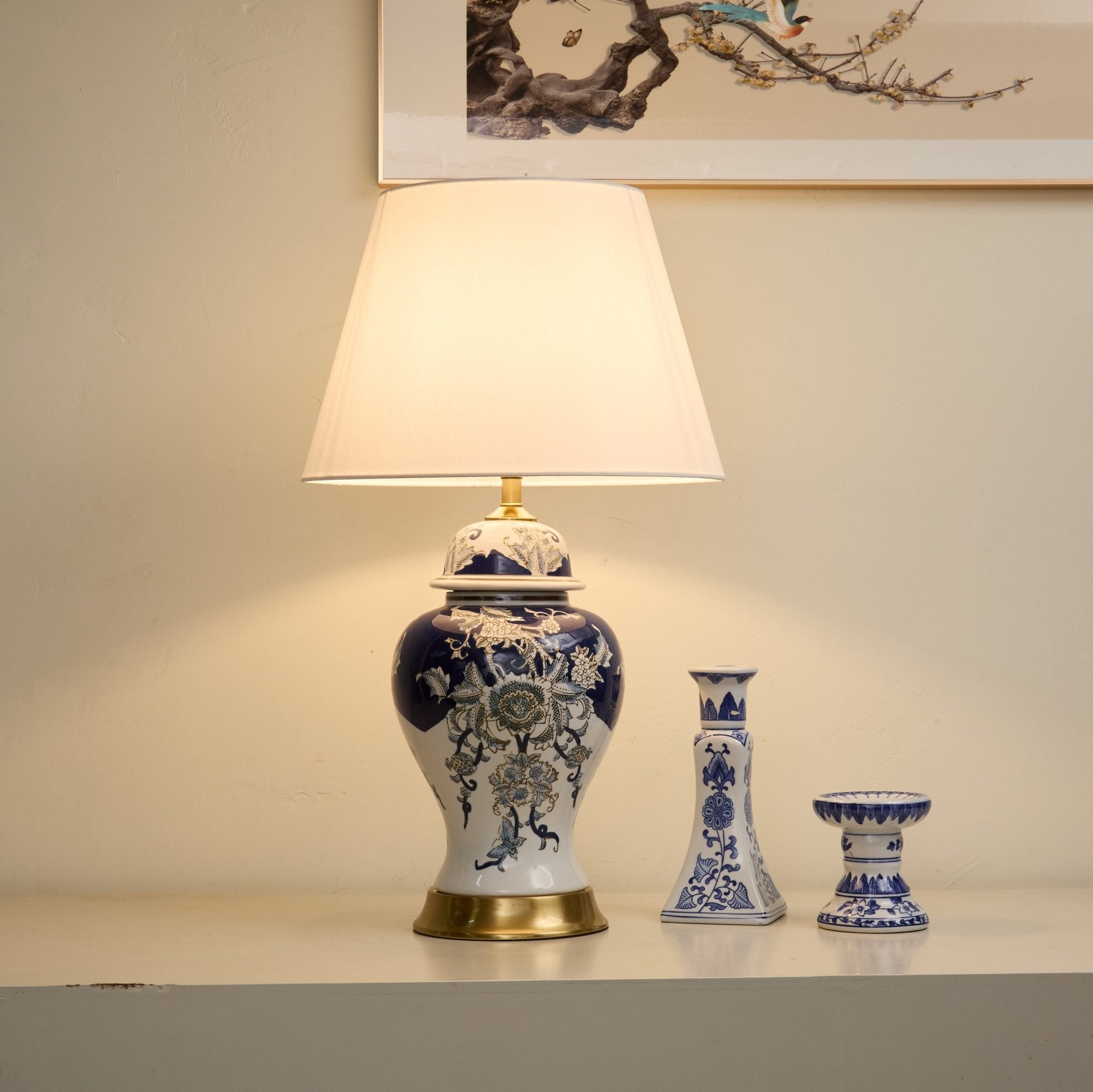 Montreval Accented Table Lamp