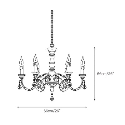 Elyenira Crystal Chandelier