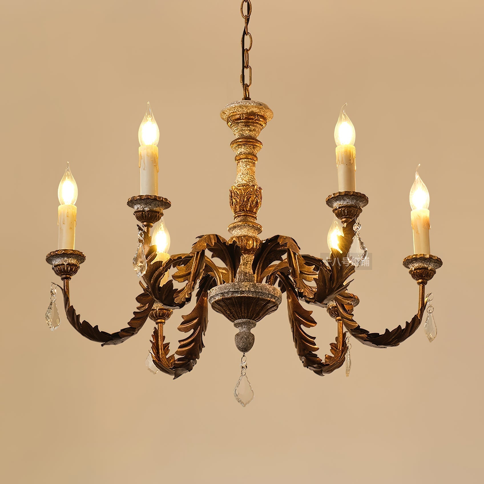 Elyenira Crystal Chandelier