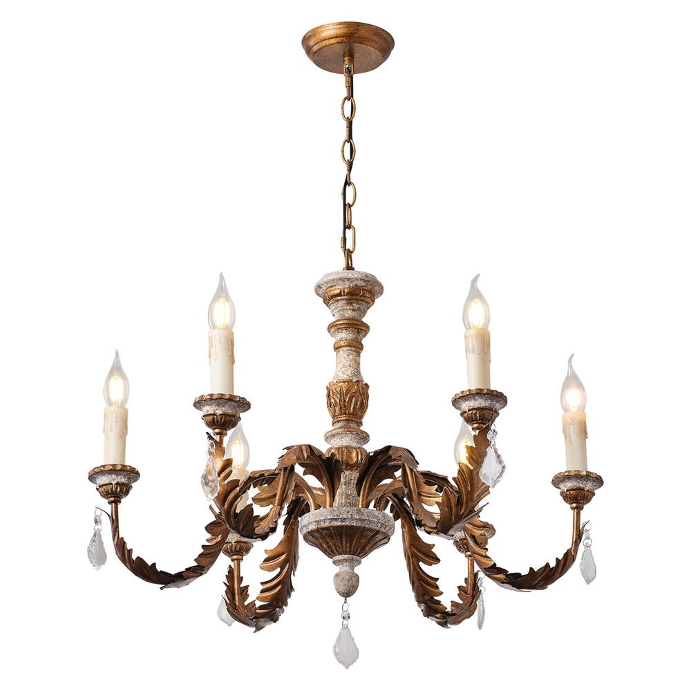 Elyenira Crystal Chandelier