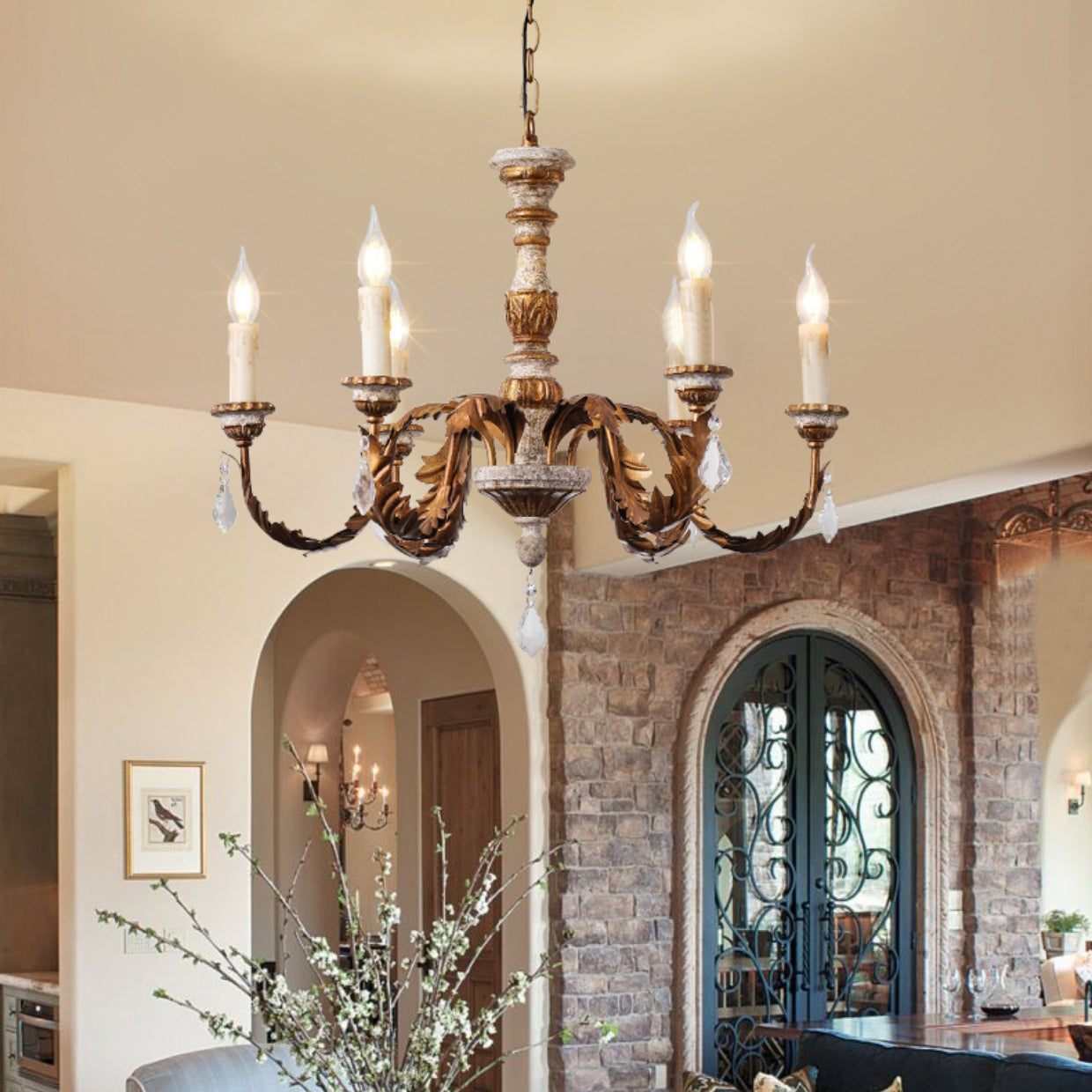 Elyenira Crystal Chandelier