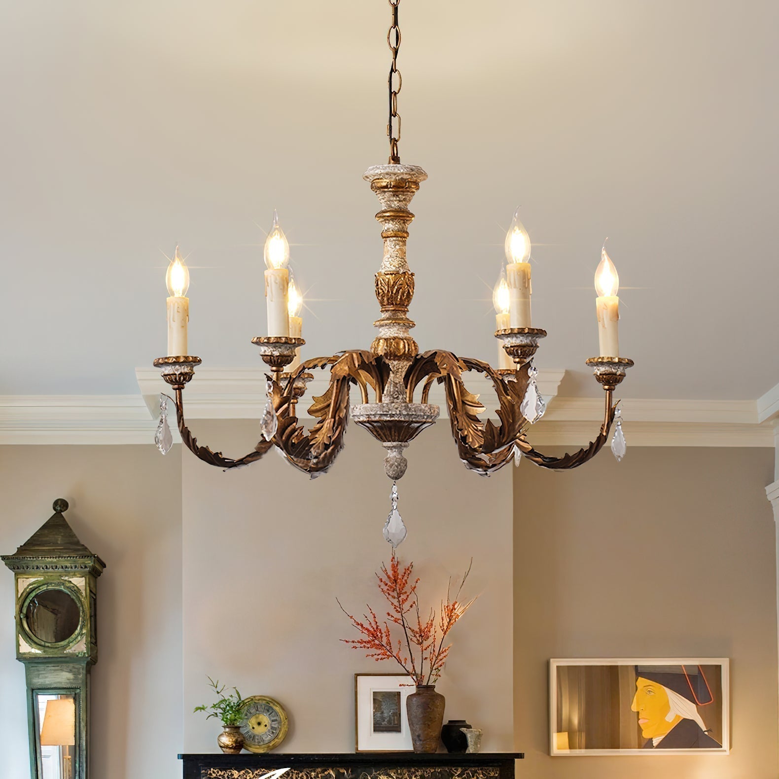 Elyenira Crystal Chandelier