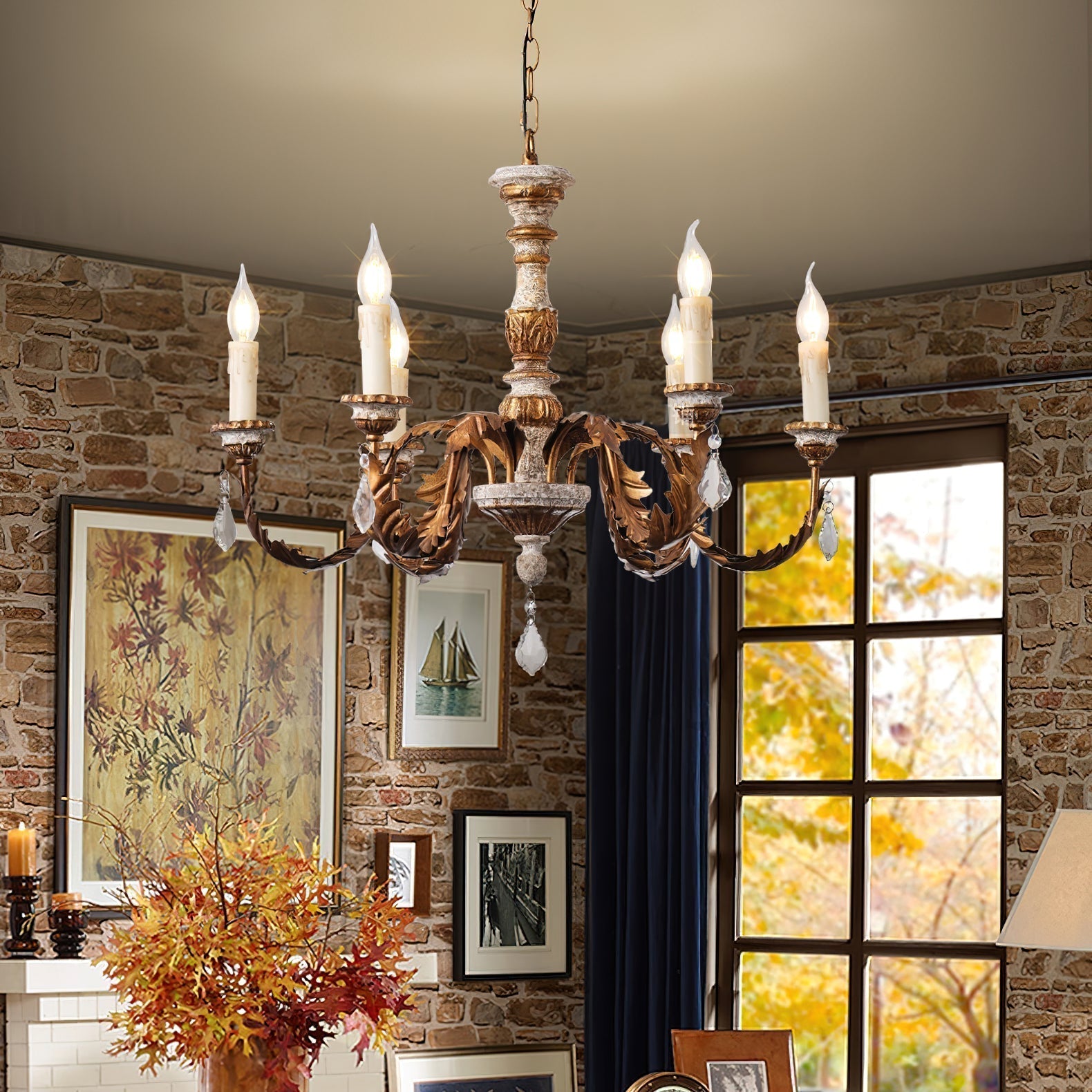 Elyenira Crystal Chandelier